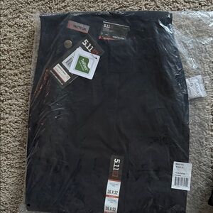 5.11 Tactical Black Men's Pants
